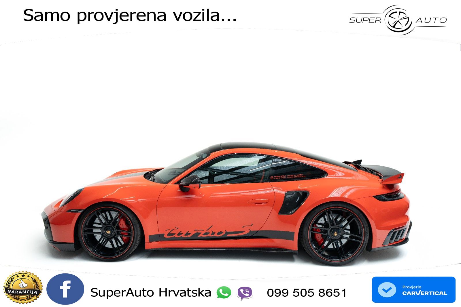 Porsche 911 Turbo S 3.8 (650 KS) PDK
