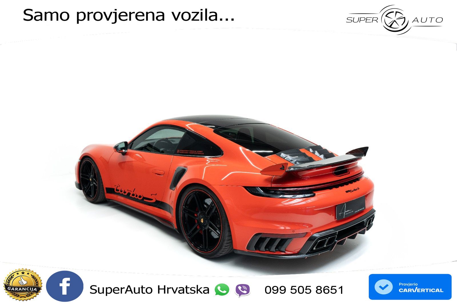 Porsche 911 Turbo S 3.8 (650 KS) PDK