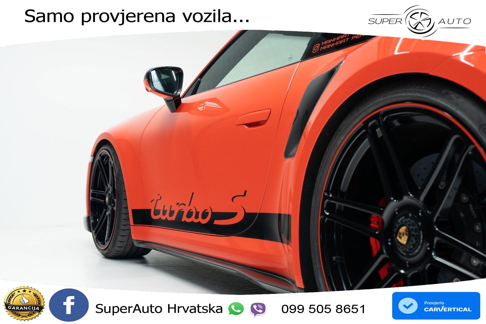 Porsche 911 Turbo S 3.8 (650 KS) PDK