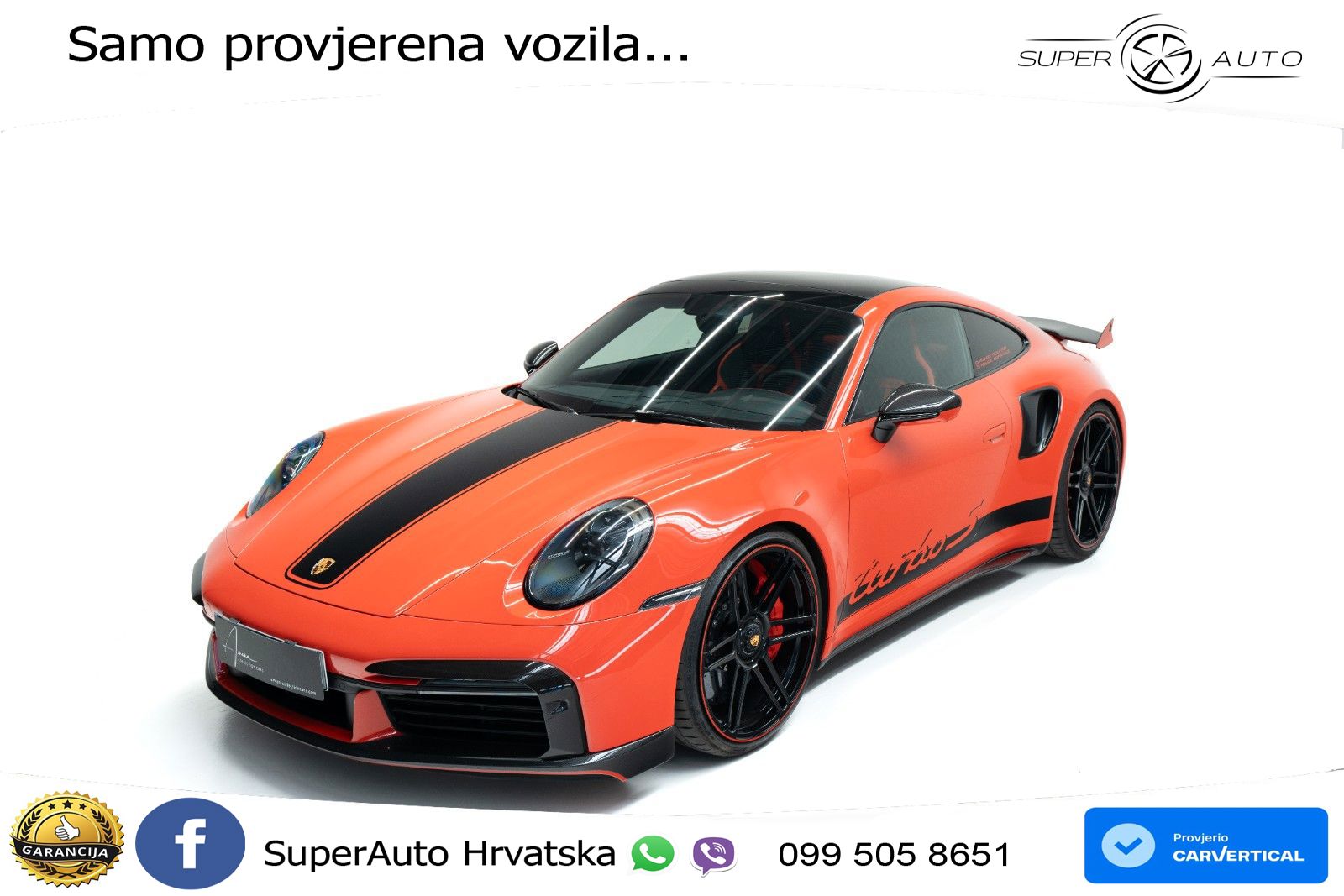 Porsche 911 Turbo S 3.8 (650 KS) PDK