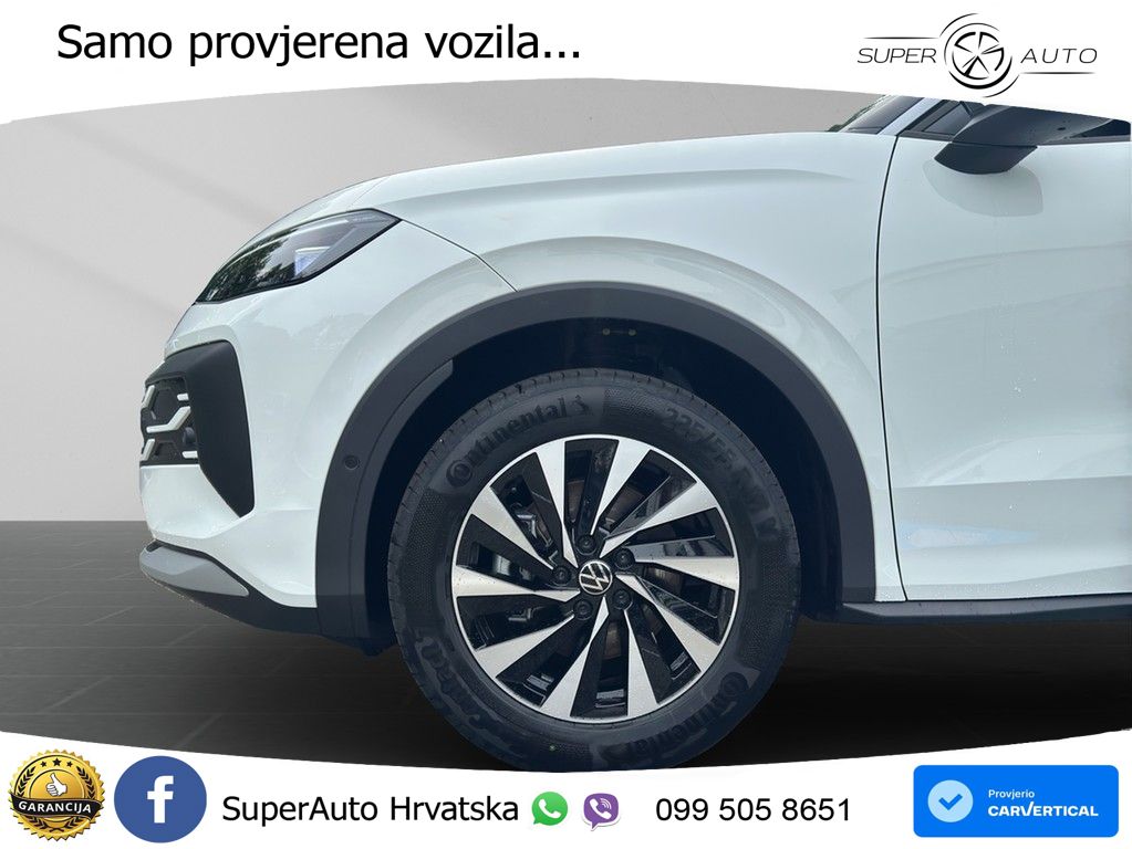 Volkswagen T-Roc II 1.5 eTSI (150 KS)  DSG LED+GR SJED+ACC