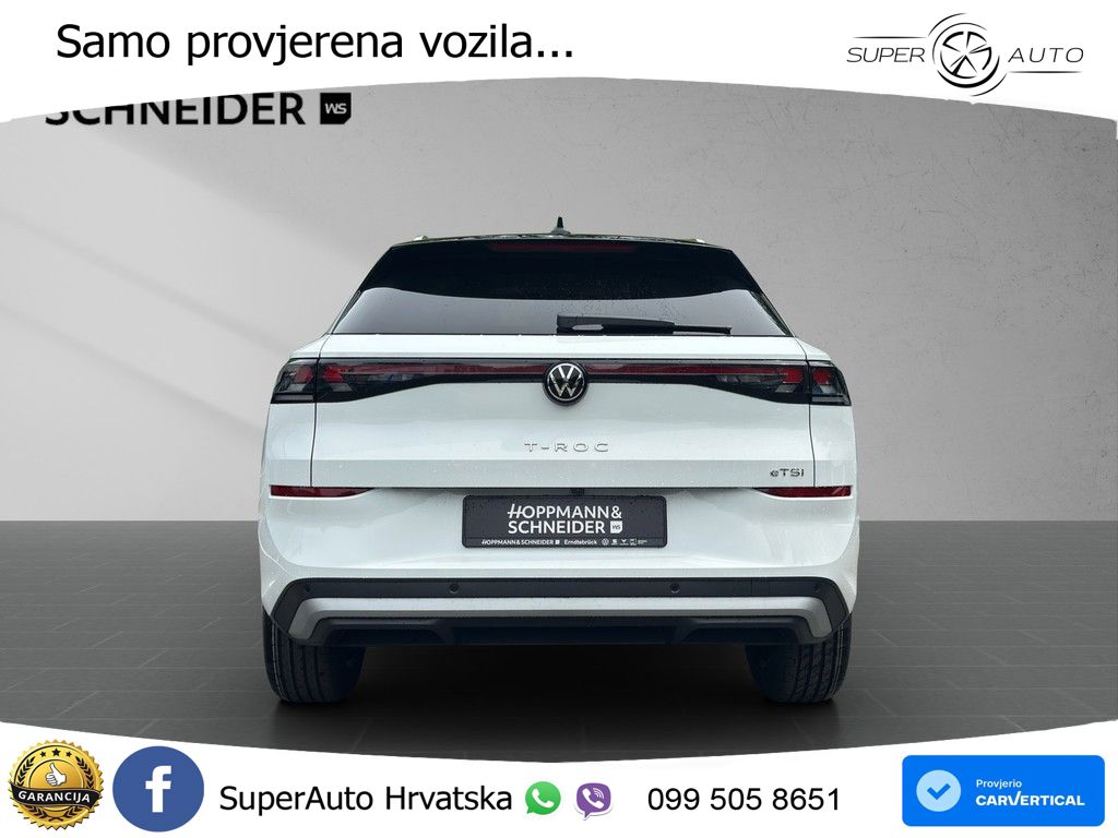 Volkswagen T-Roc II 1.5 eTSI (150 KS)  DSG LED+GR SJED+ACC