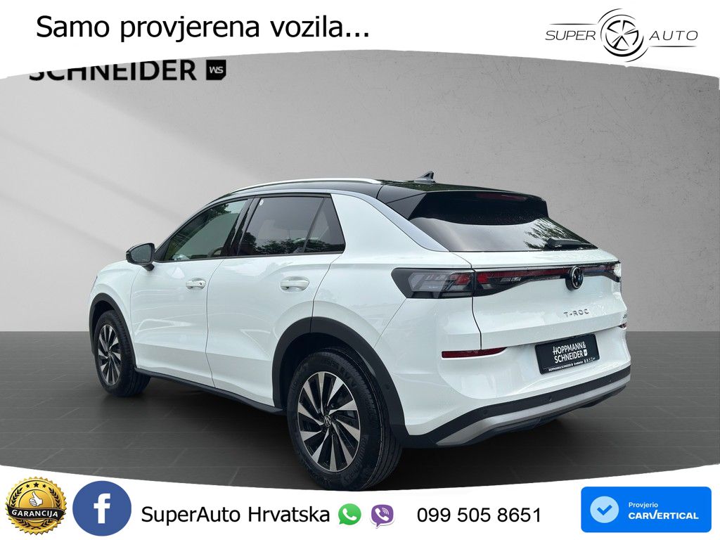 Volkswagen T-Roc II 1.5 eTSI (150 KS)  DSG LED+GR SJED+ACC