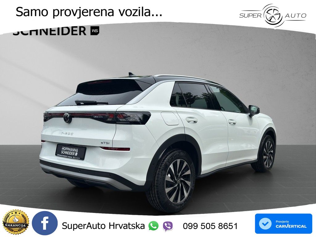 Volkswagen T-Roc II 1.5 eTSI (150 KS)  DSG LED+GR SJED+ACC