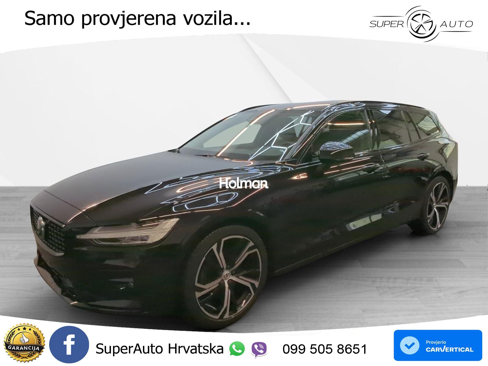 Volvo V60 2.0 B4 Benzin DCT