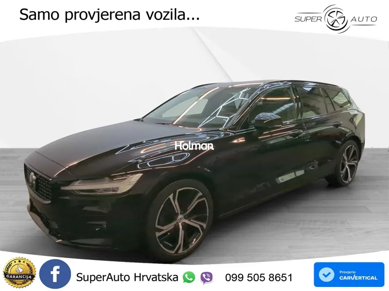 Volvo V60 2.0 B4 Benzin DCT