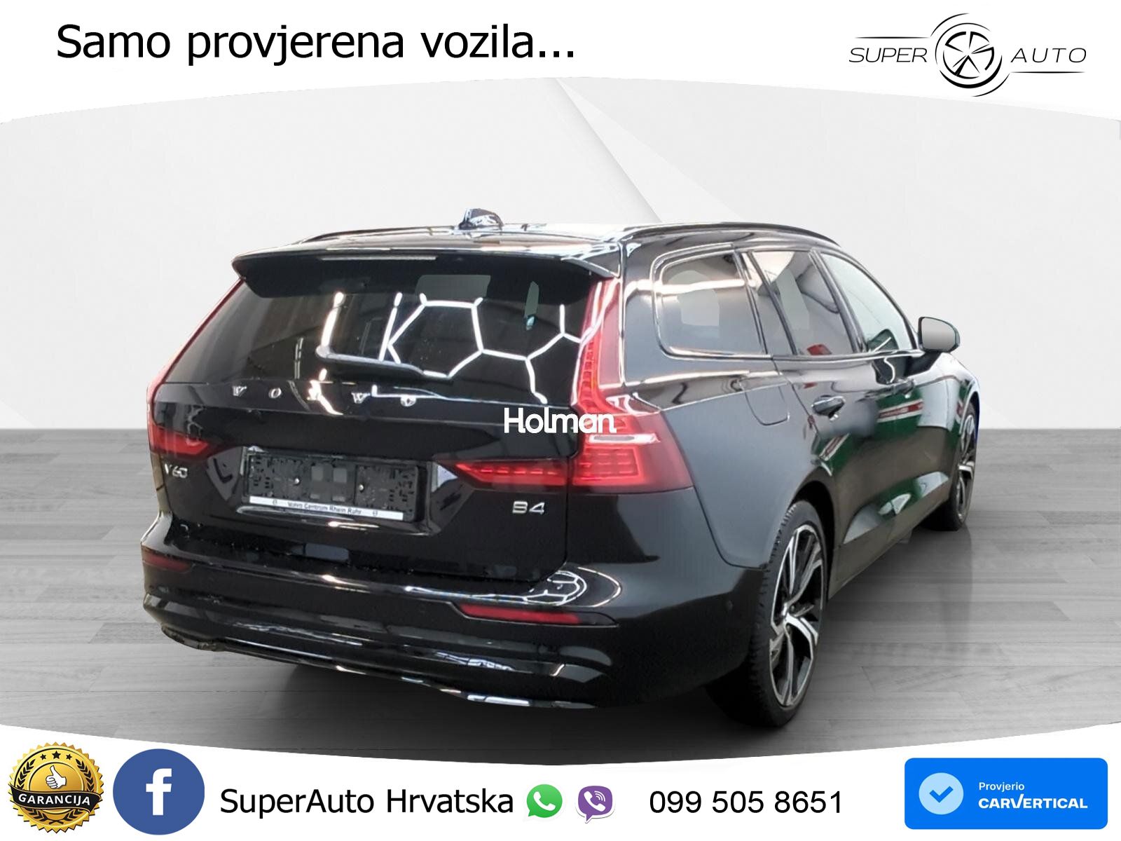 Volvo V60 2.0 B4 Benzin DCT