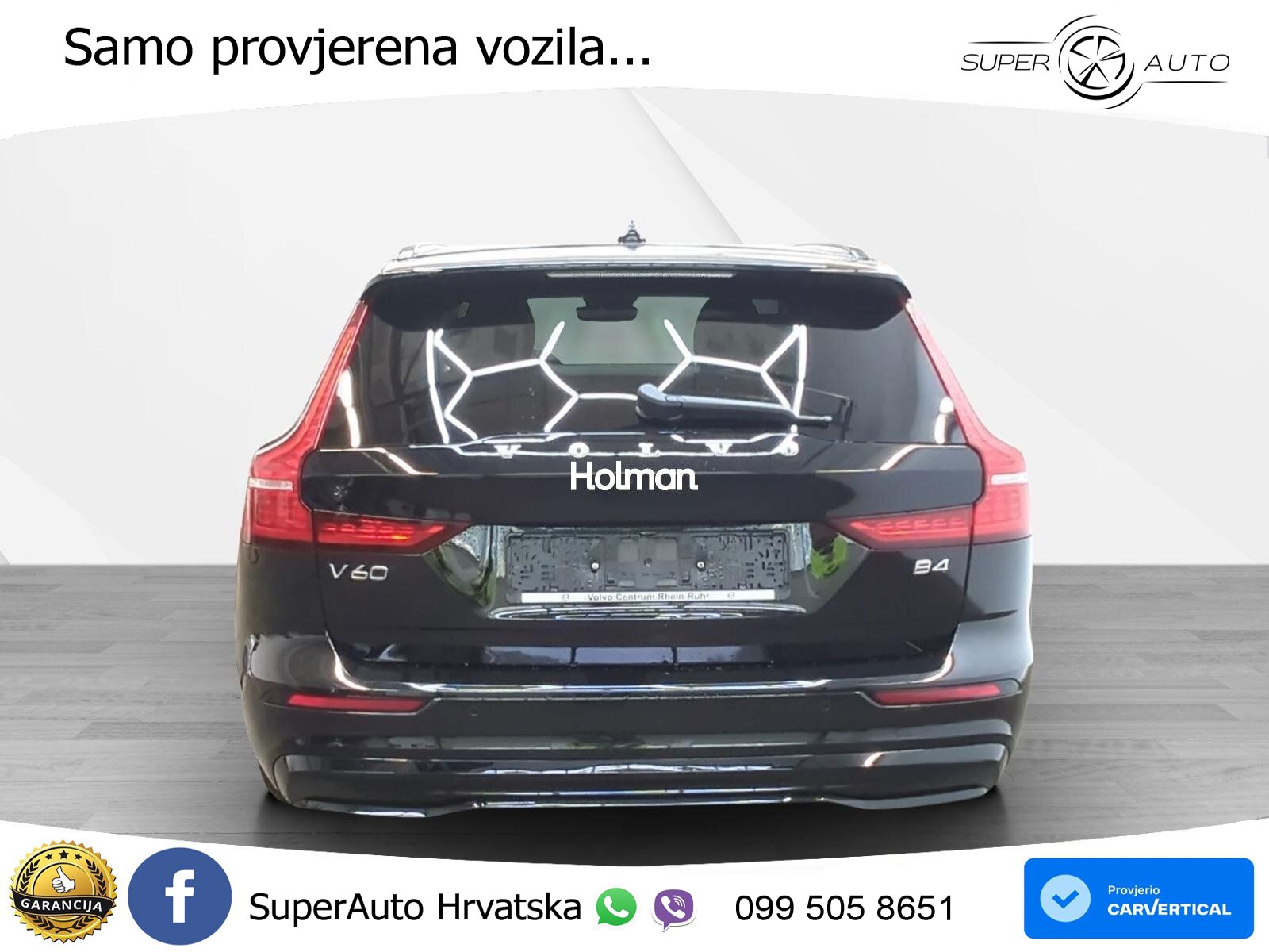Volvo V60 2.0 B4 Benzin DCT