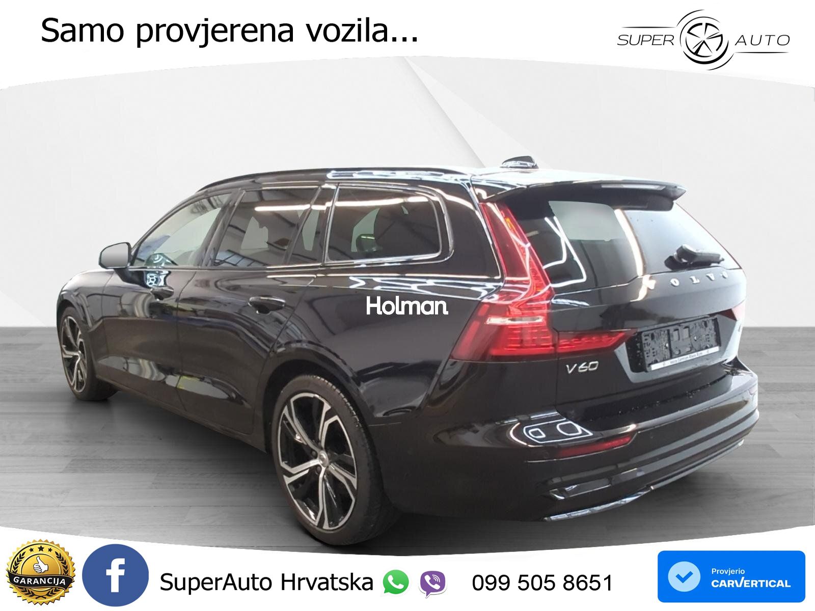 Volvo V60 2.0 B4 Benzin DCT