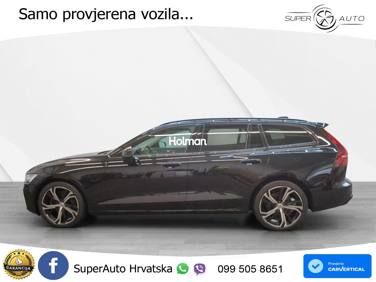 Volvo V60 2.0 B4 Benzin DCT