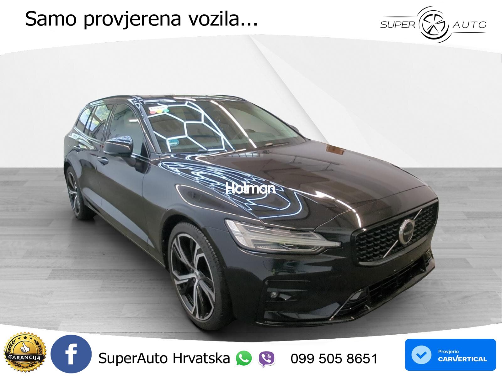 Volvo V60 2.0 B4 Benzin DCT