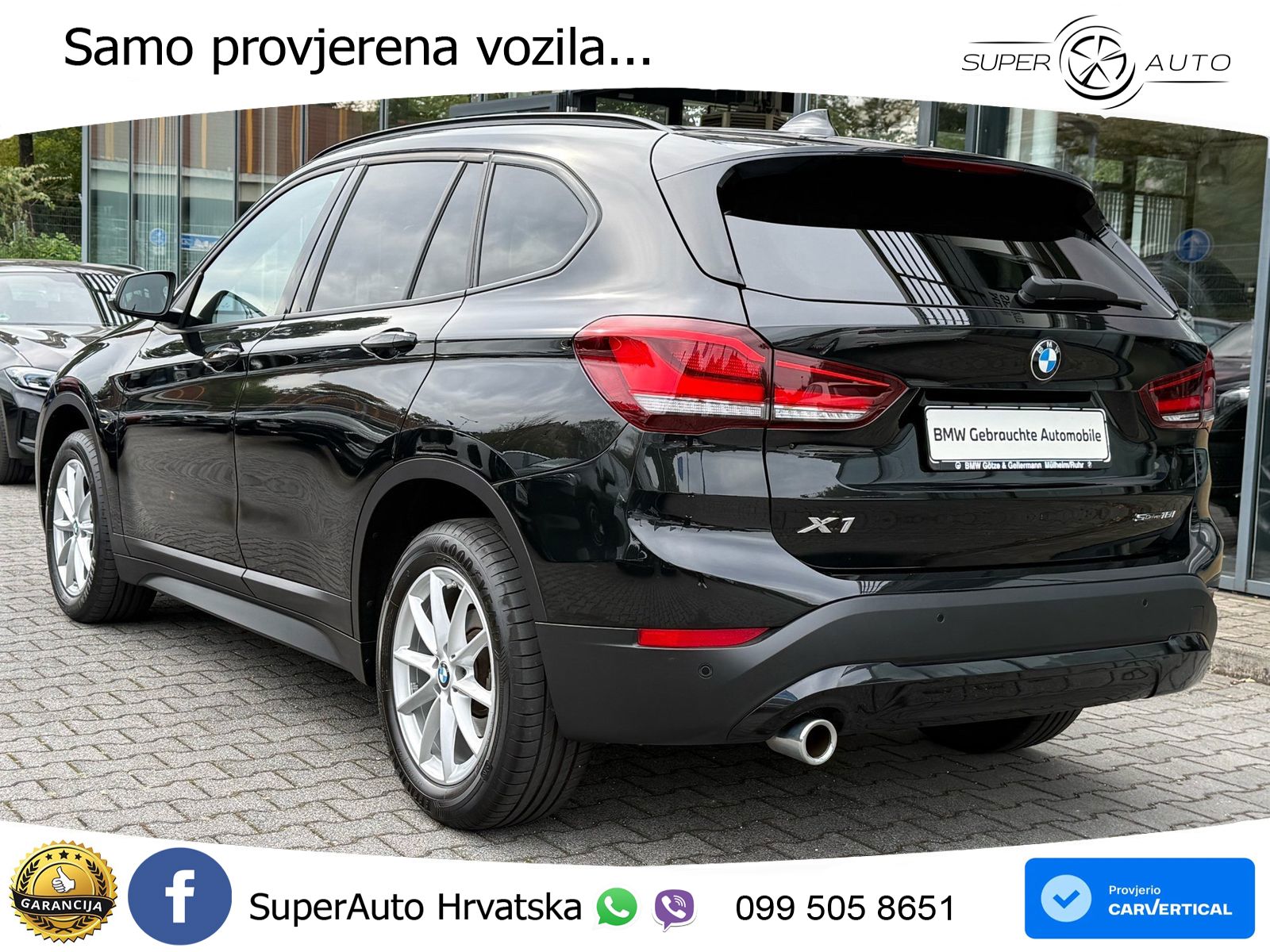 BMW X1 18i (140 KS) Steptronic Advantage