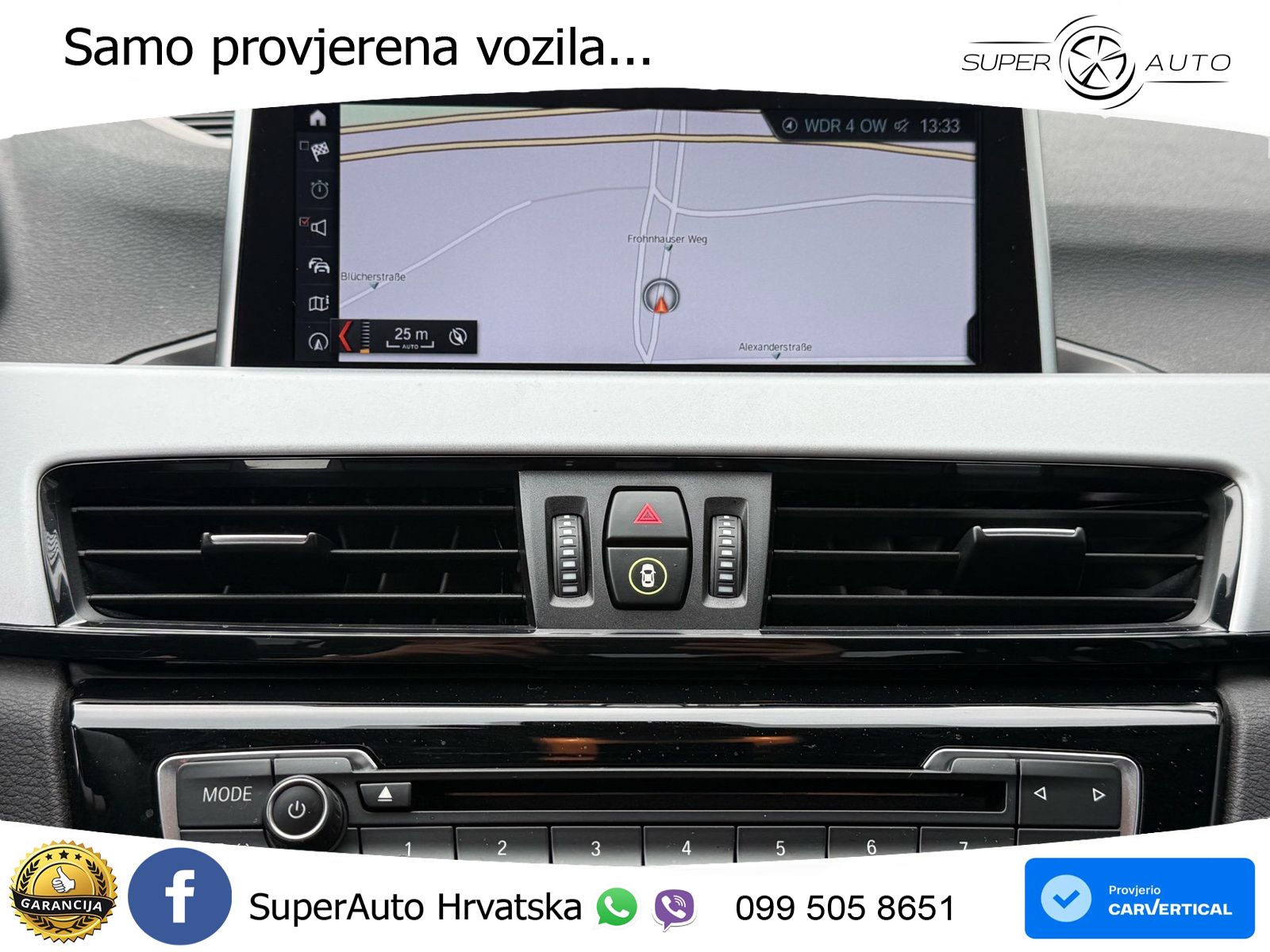 BMW X1 18i (140 KS) Steptronic Advantage