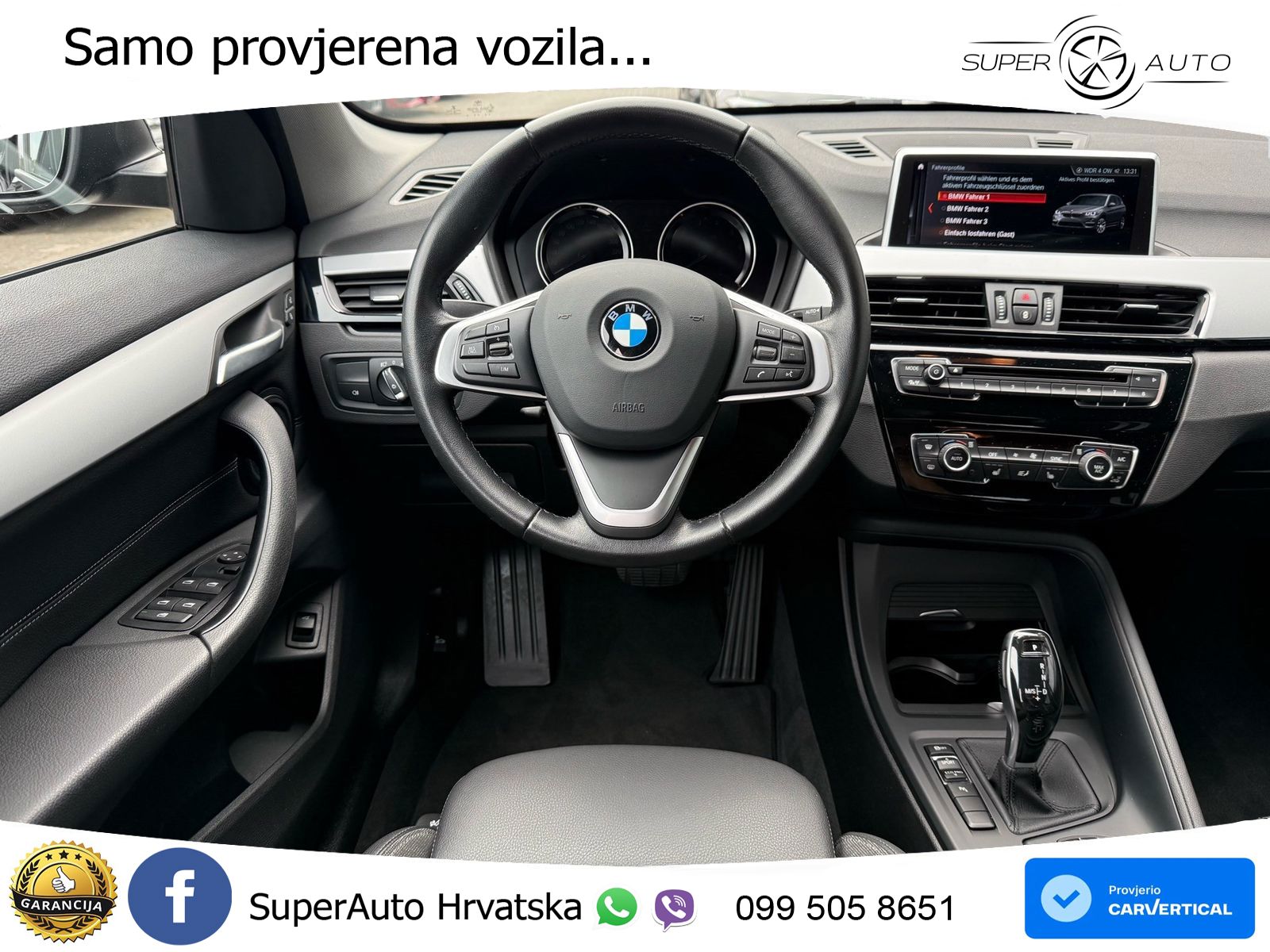BMW X1 18i (140 KS) Steptronic Advantage