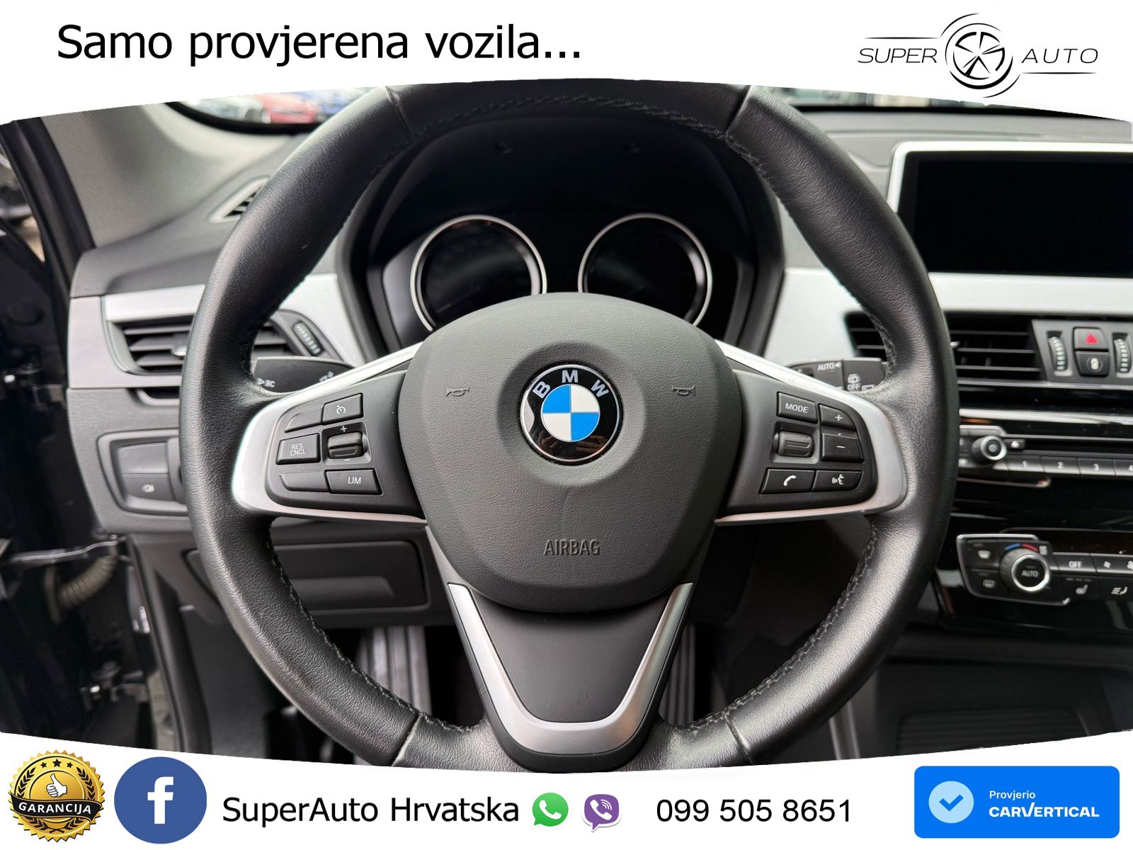 BMW X1 18i (140 KS) Steptronic Advantage