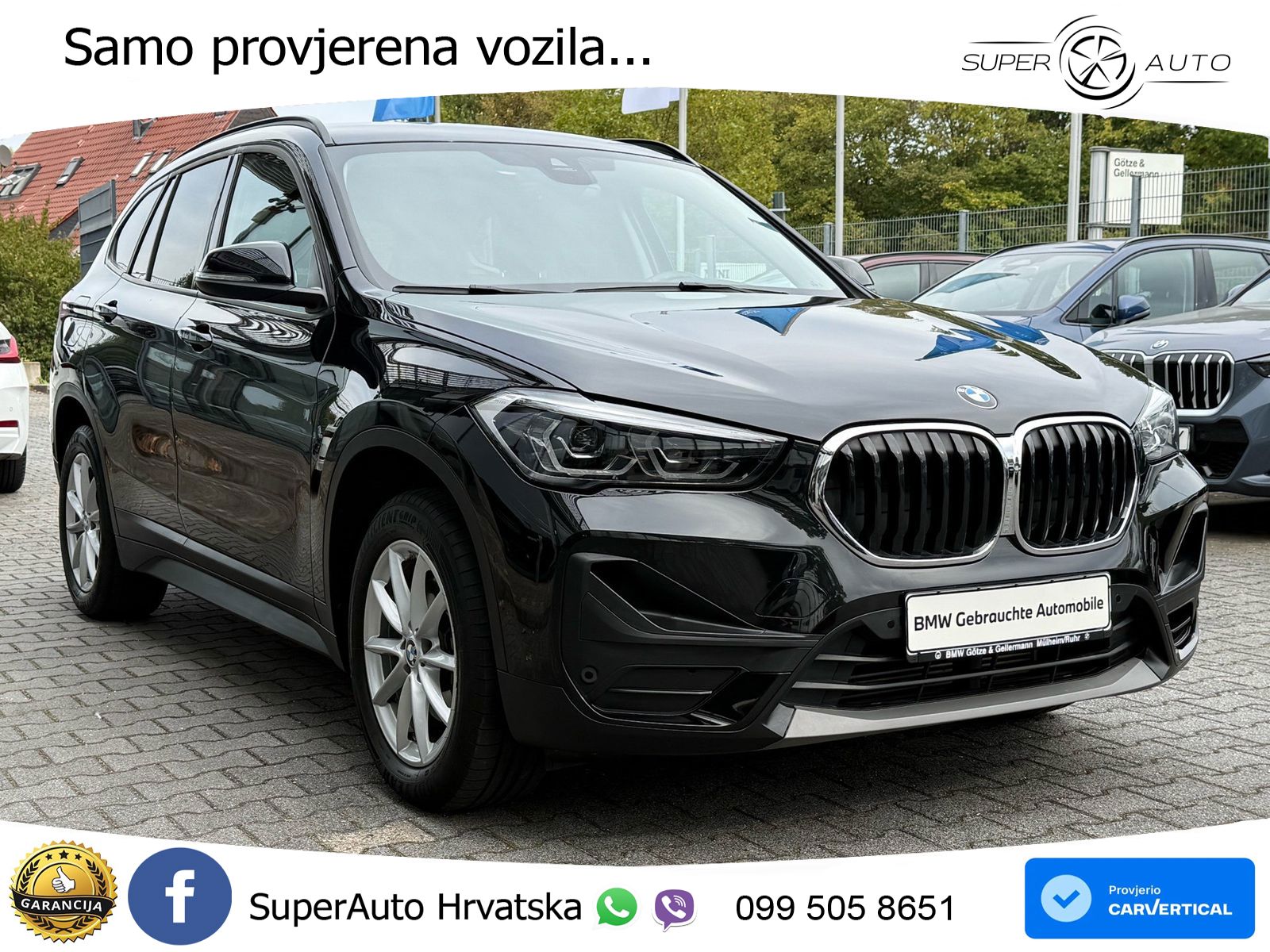 BMW X1 18i (140 KS) Steptronic Advantage
