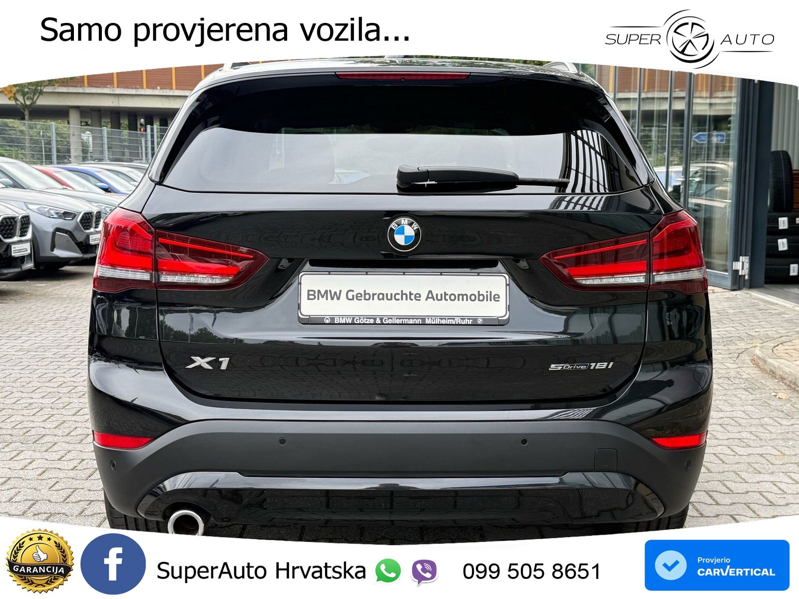 BMW X1 18i (140 KS) Steptronic Advantage