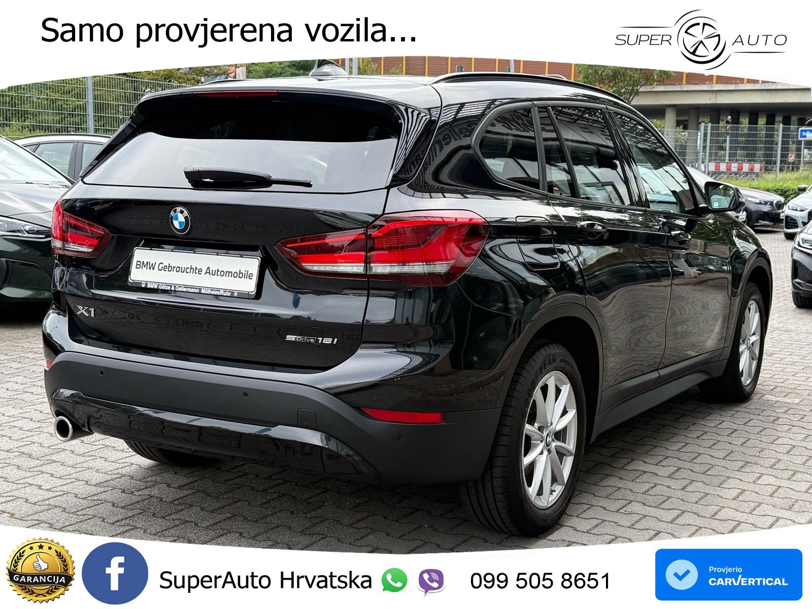 BMW X1 18i (140 KS) Steptronic Advantage
