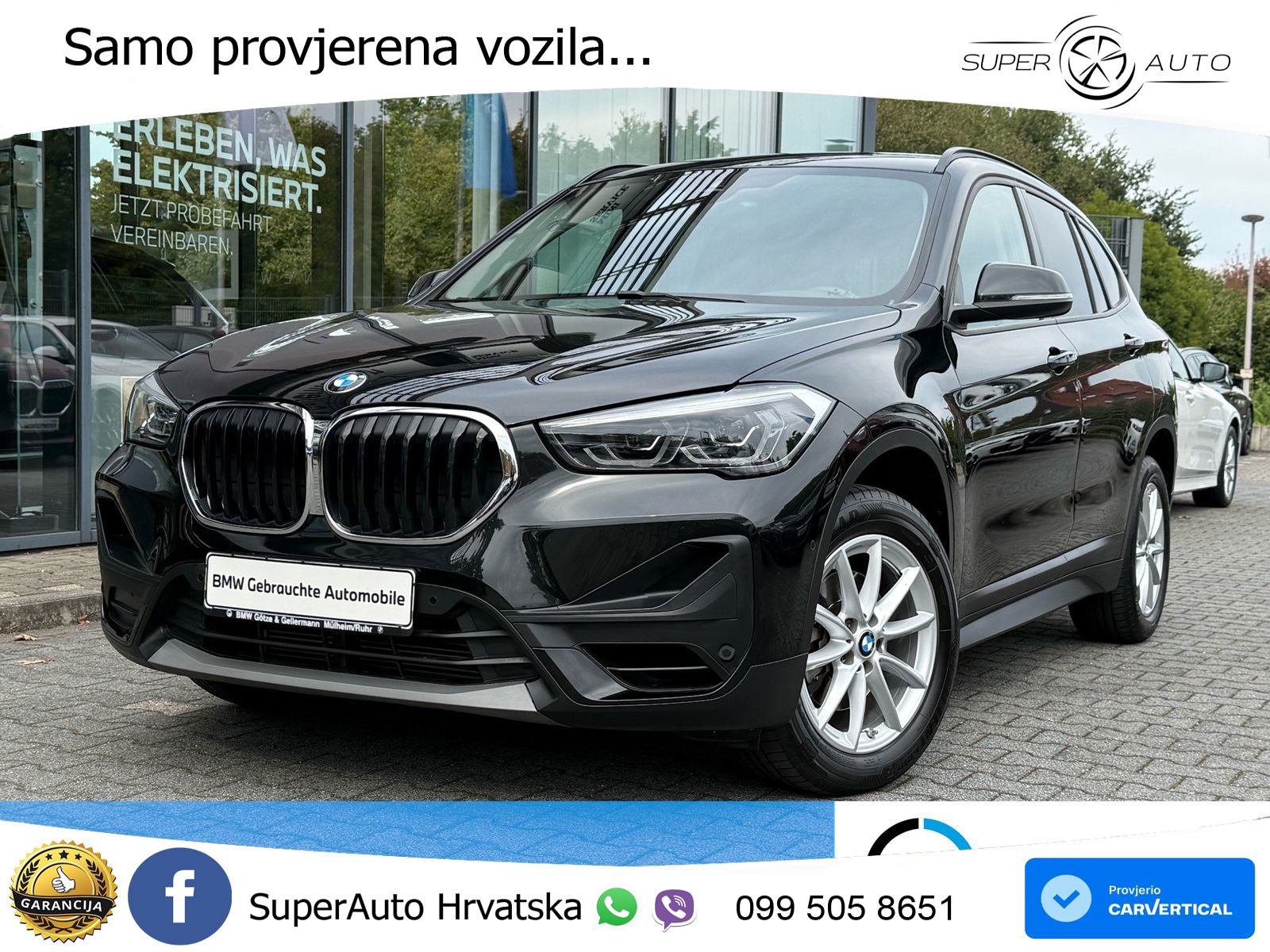 BMW X1 18i (140 KS) Steptronic Advantage