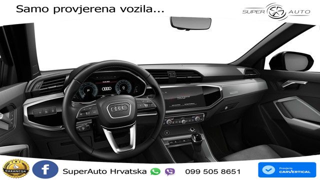 Audi Q3 Sportback 45 TFSIe (245 KS) S tronic S line LED+GR SJED+ACC