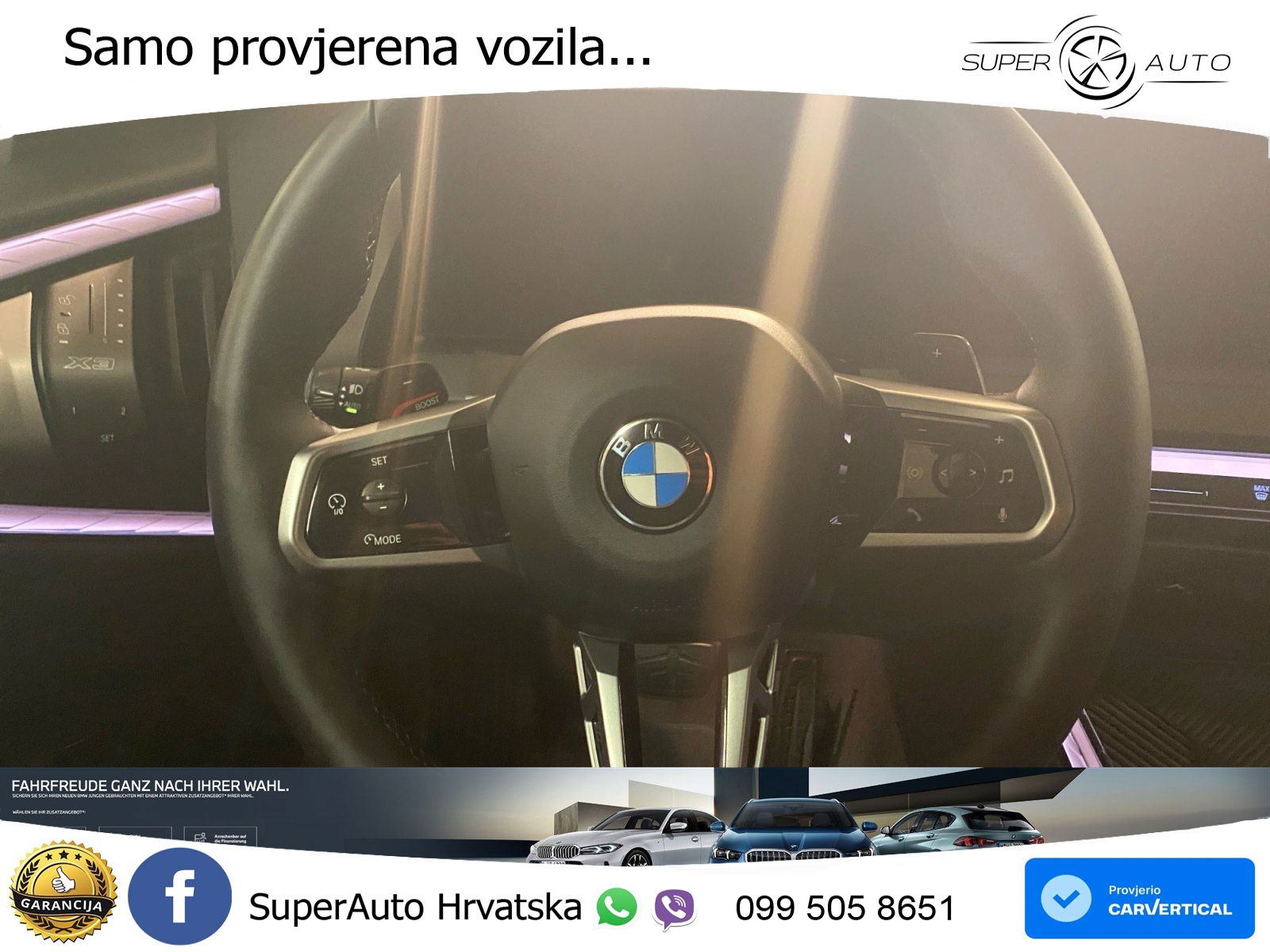 BMW X3 20d xDrive Steptronic M Sport LED+GR SJED+ACC