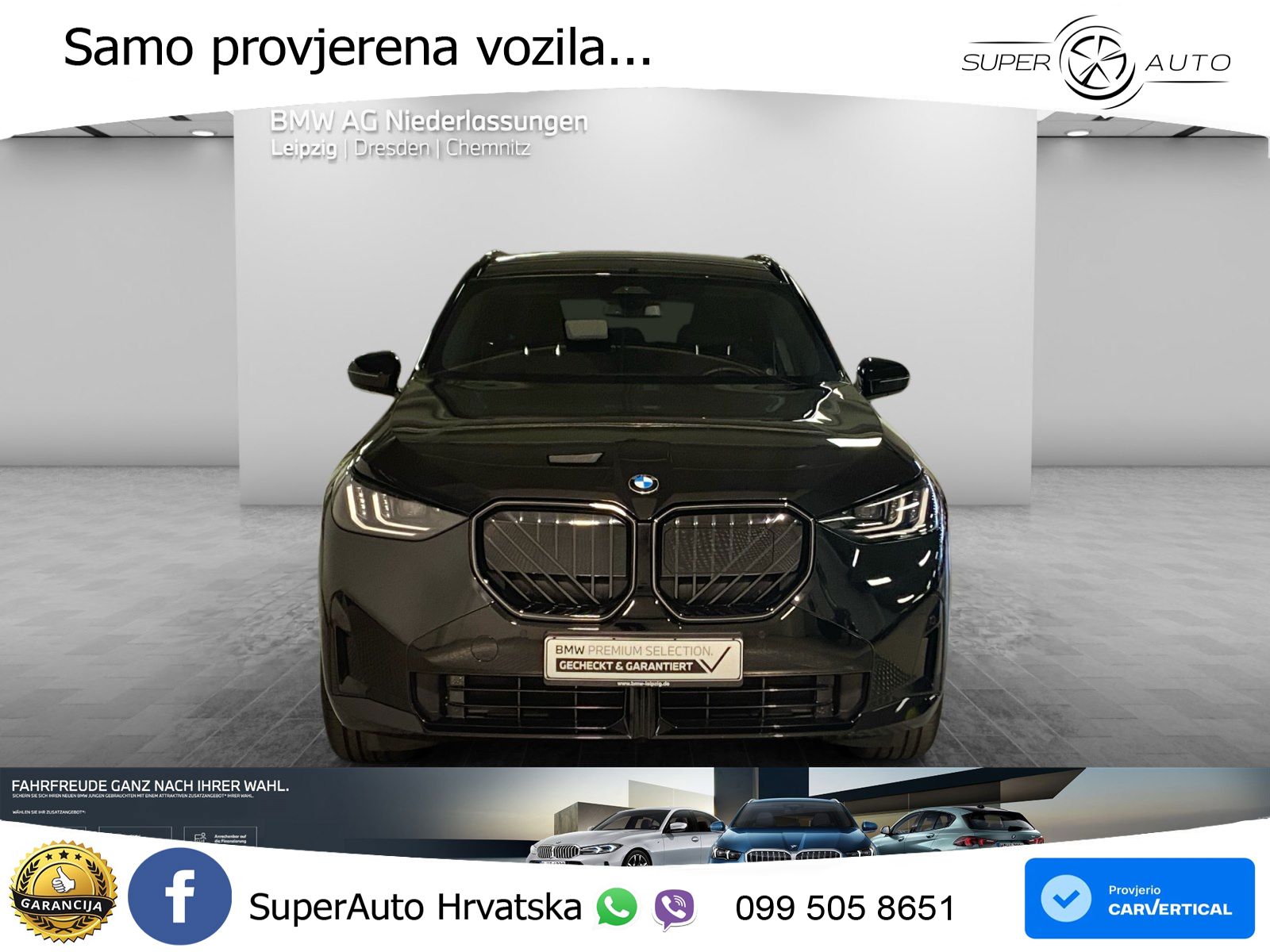 BMW X3 20d xDrive Steptronic M Sport LED+GR SJED+ACC