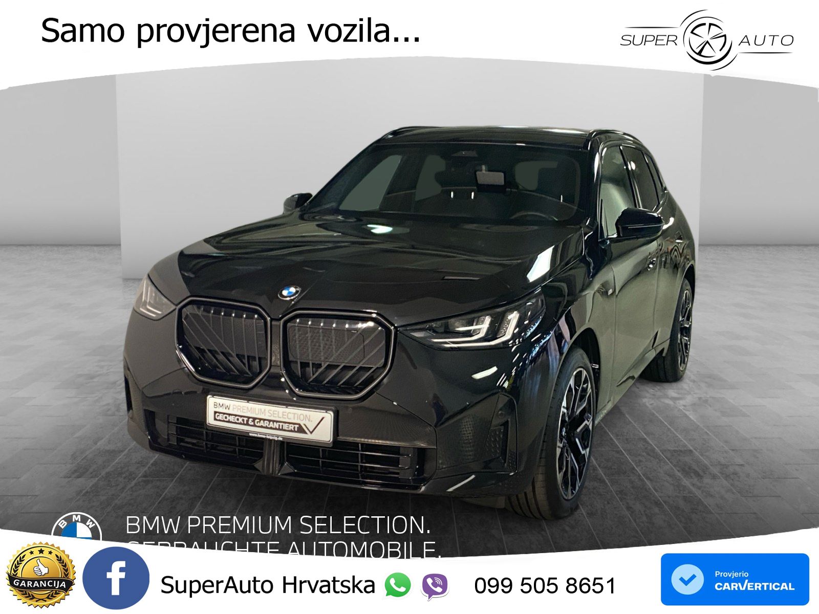 BMW X3 20d xDrive Steptronic M Sport LED+GR SJED+ACC