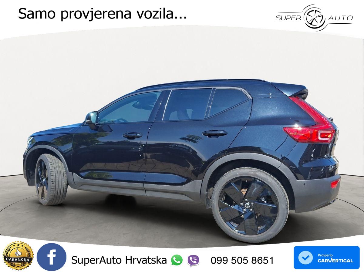 Volvo XC40 2.0 B3 163 KS Automatic ACC+GR SJED+360+PANO