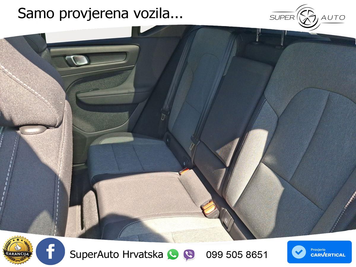 Volvo XC40 2.0 B3 163 KS Automatic ACC+GR SJED+360+PANO