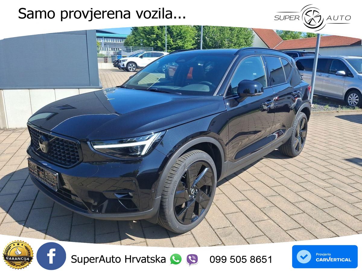 Volvo XC40 2.0 B3 163 KS Automatic ACC+GR SJED+360+PANO