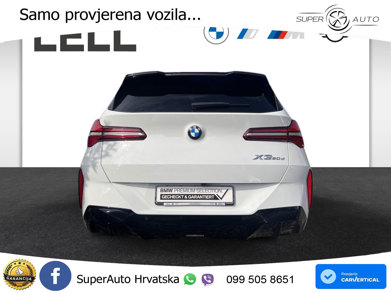 BMW X3 20d xDrive Steptronic M Sport LED+GR SJED+ACC