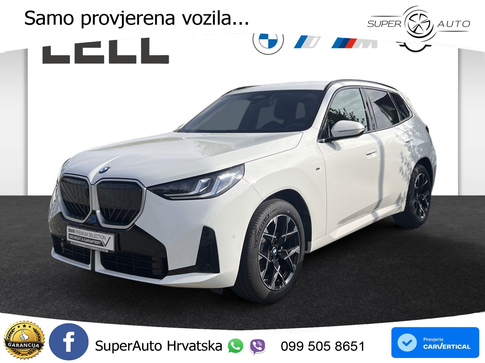 BMW X3 20d xDrive Steptronic M Sport LED+GR SJED+ACC