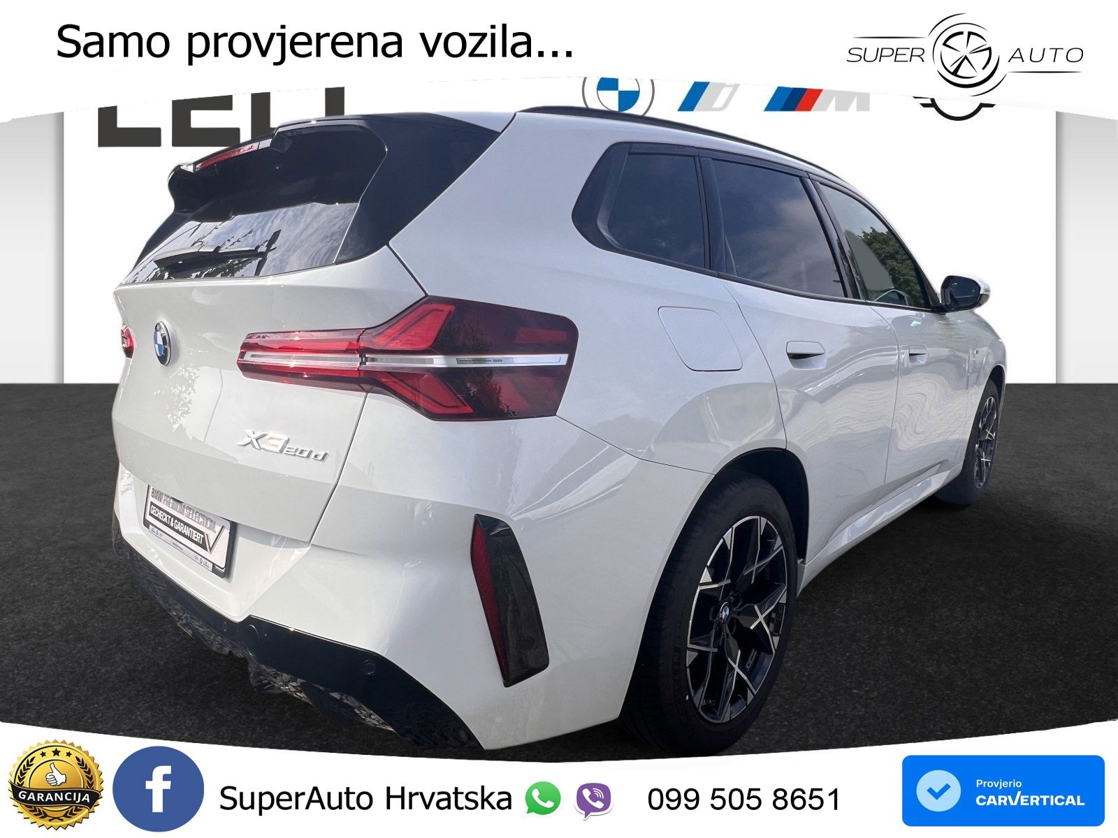 BMW X3 20d xDrive Steptronic M Sport LED+GR SJED+ACC