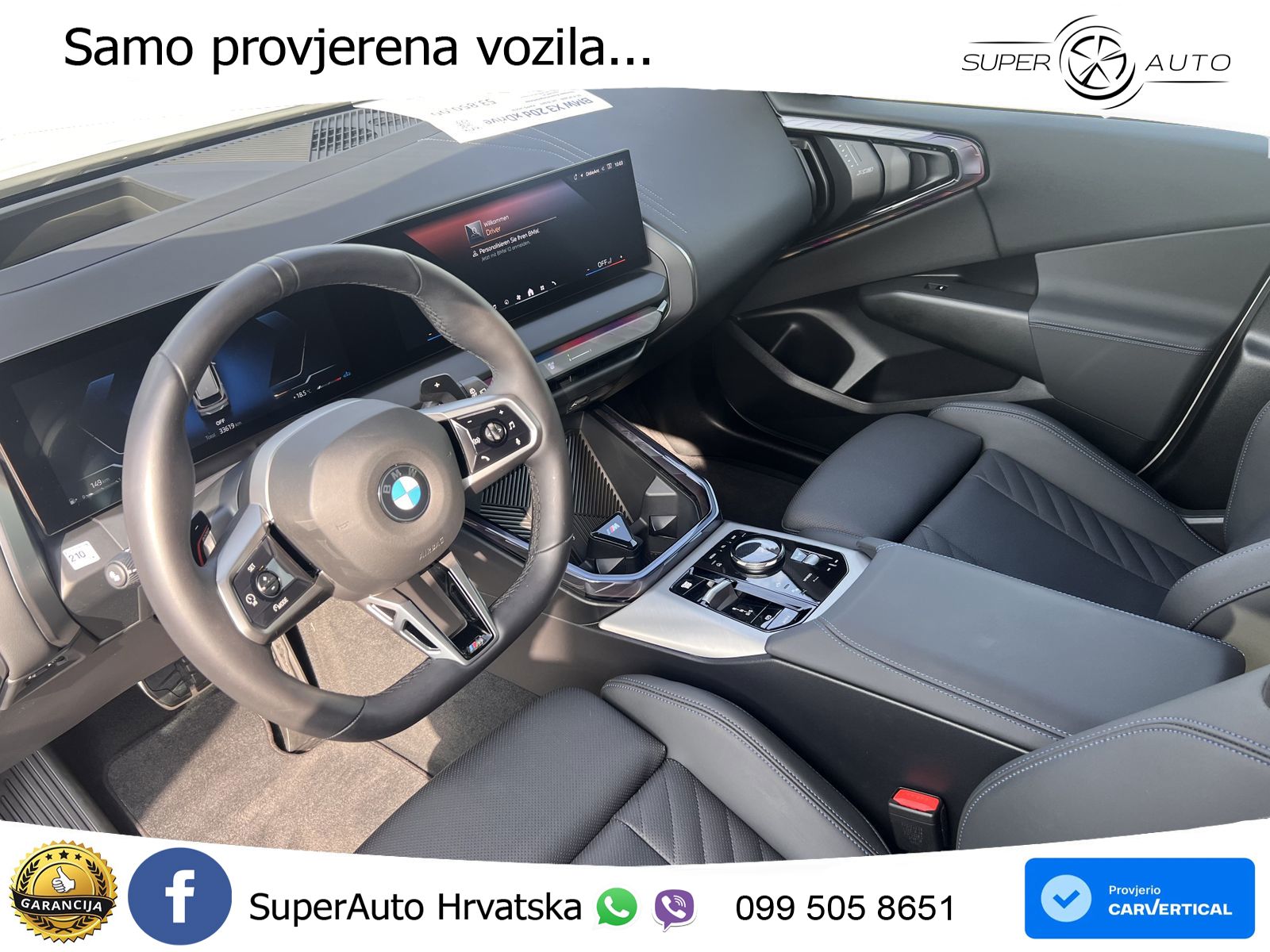 BMW X3 20d xDrive Steptronic M Sport LED+GR SJED+ACC