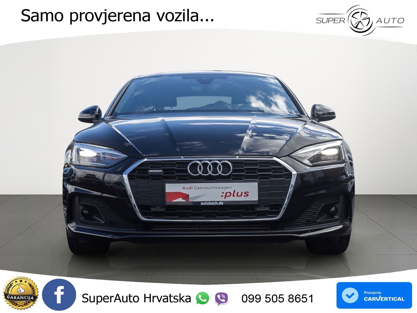 Audi A5 Sportback  40 TFSI (204 KS) quattro S tronic