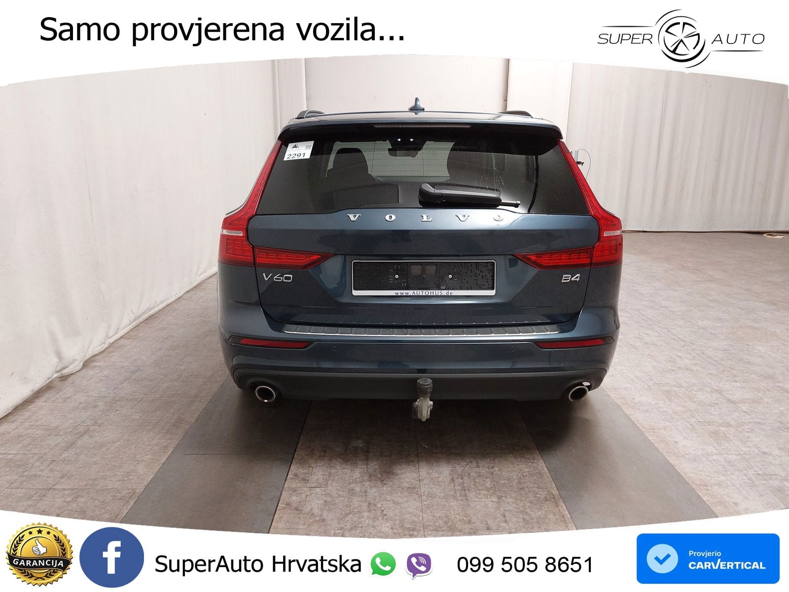 Volvo V60 2.0 B4 Diesel Geartronic