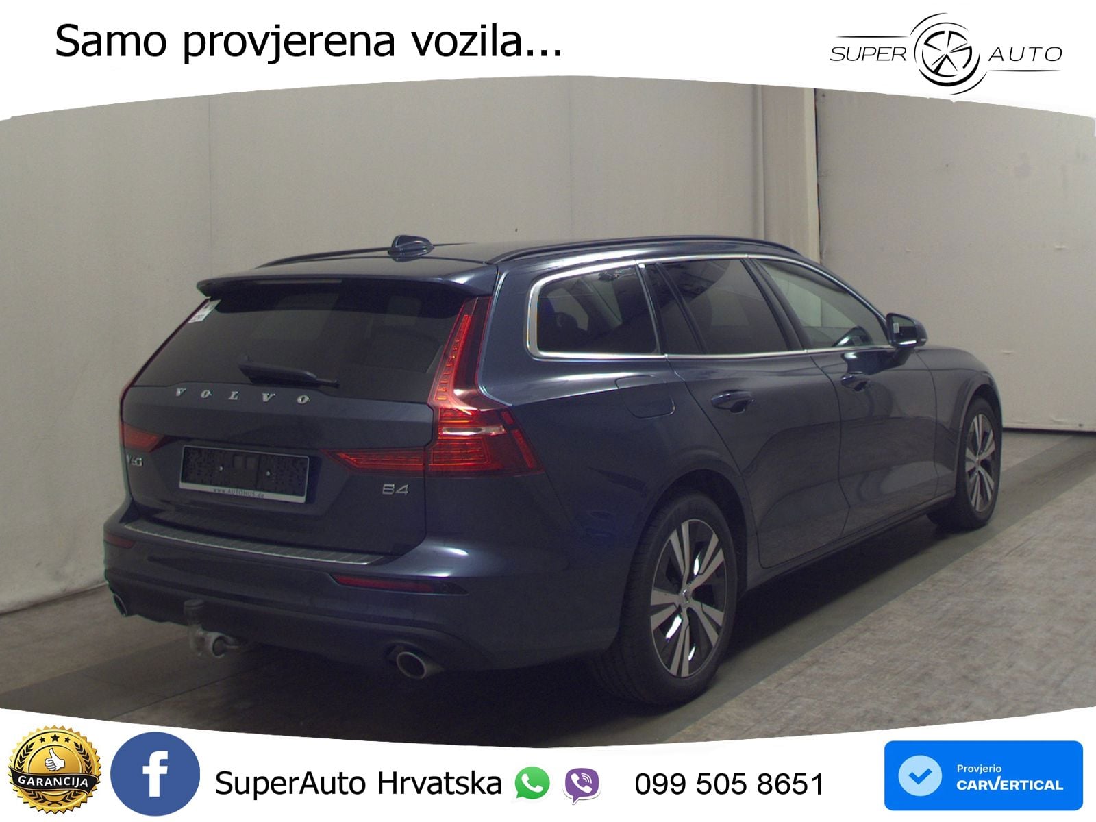 Volvo V60 2.0 B4 Diesel Geartronic