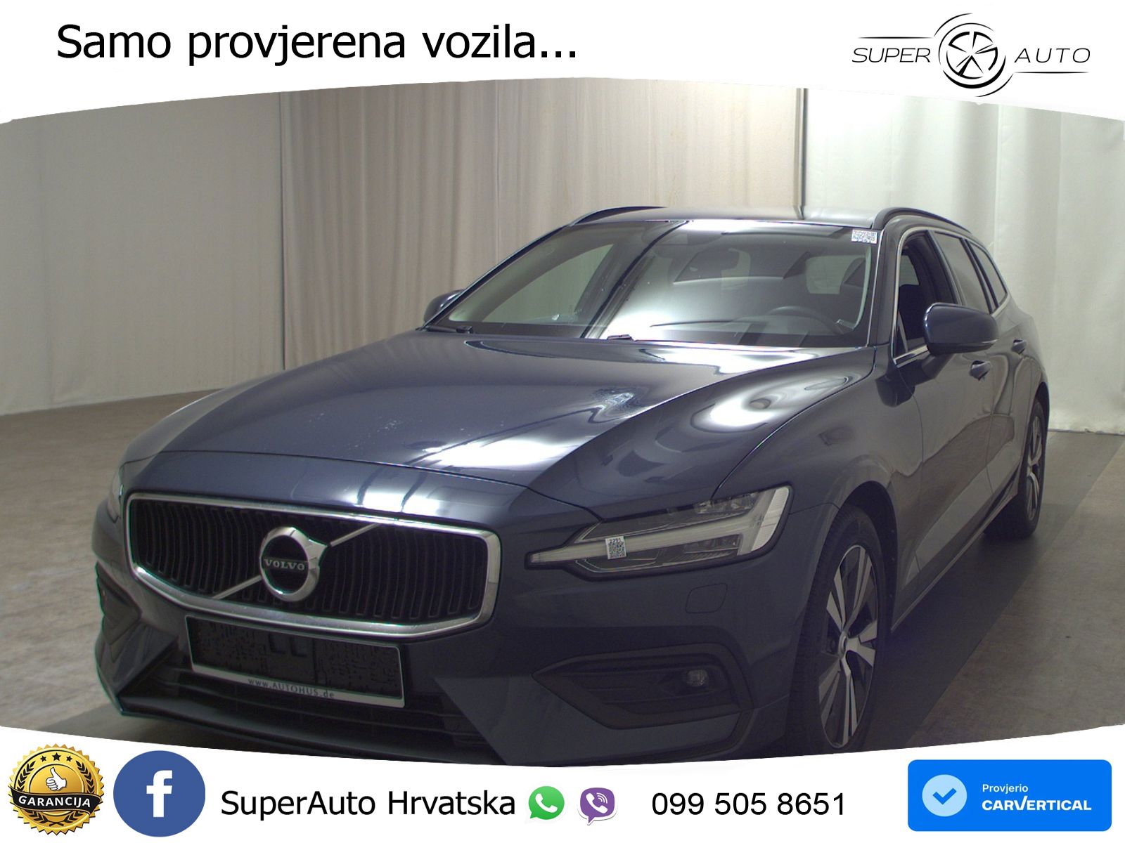 Volvo V60 2.0 B4 Diesel Geartronic