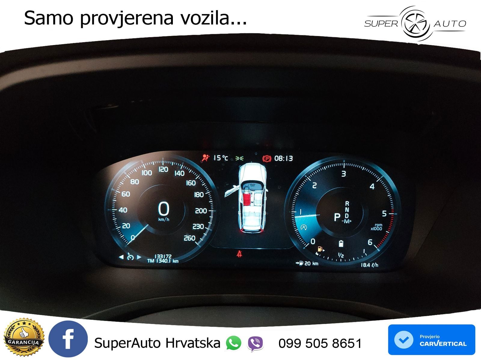 Volvo V60 2.0 B4 Diesel Geartronic