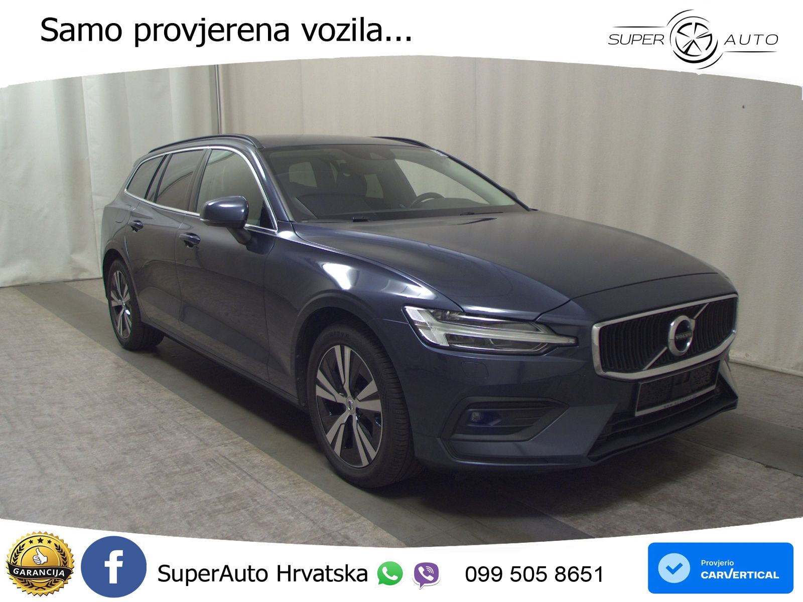 Volvo V60 2.0 B4 Diesel Geartronic