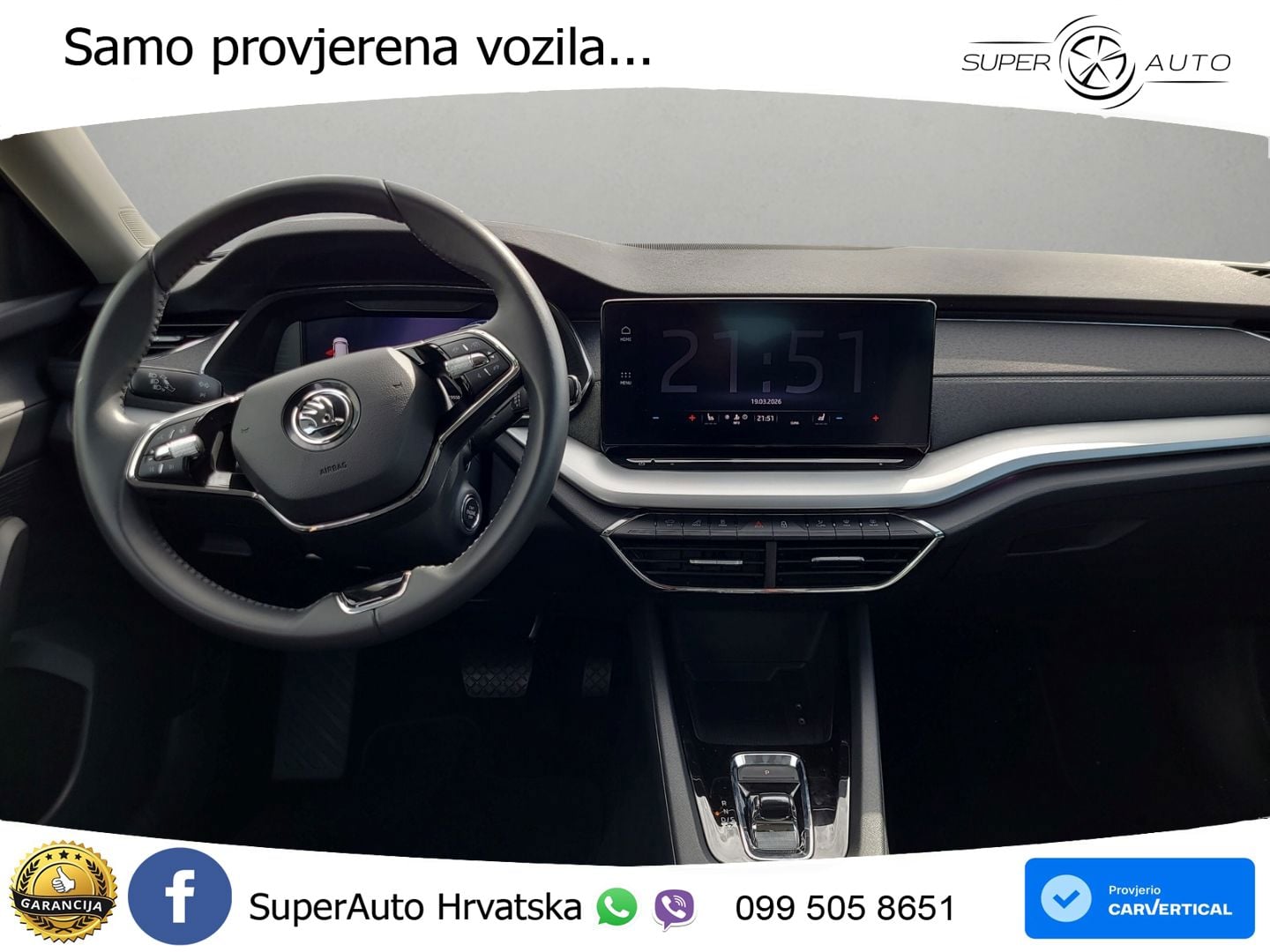 Škoda Octavia Combi 2.0 TDI (150 KS) DSG LED+GR SJED+ACC