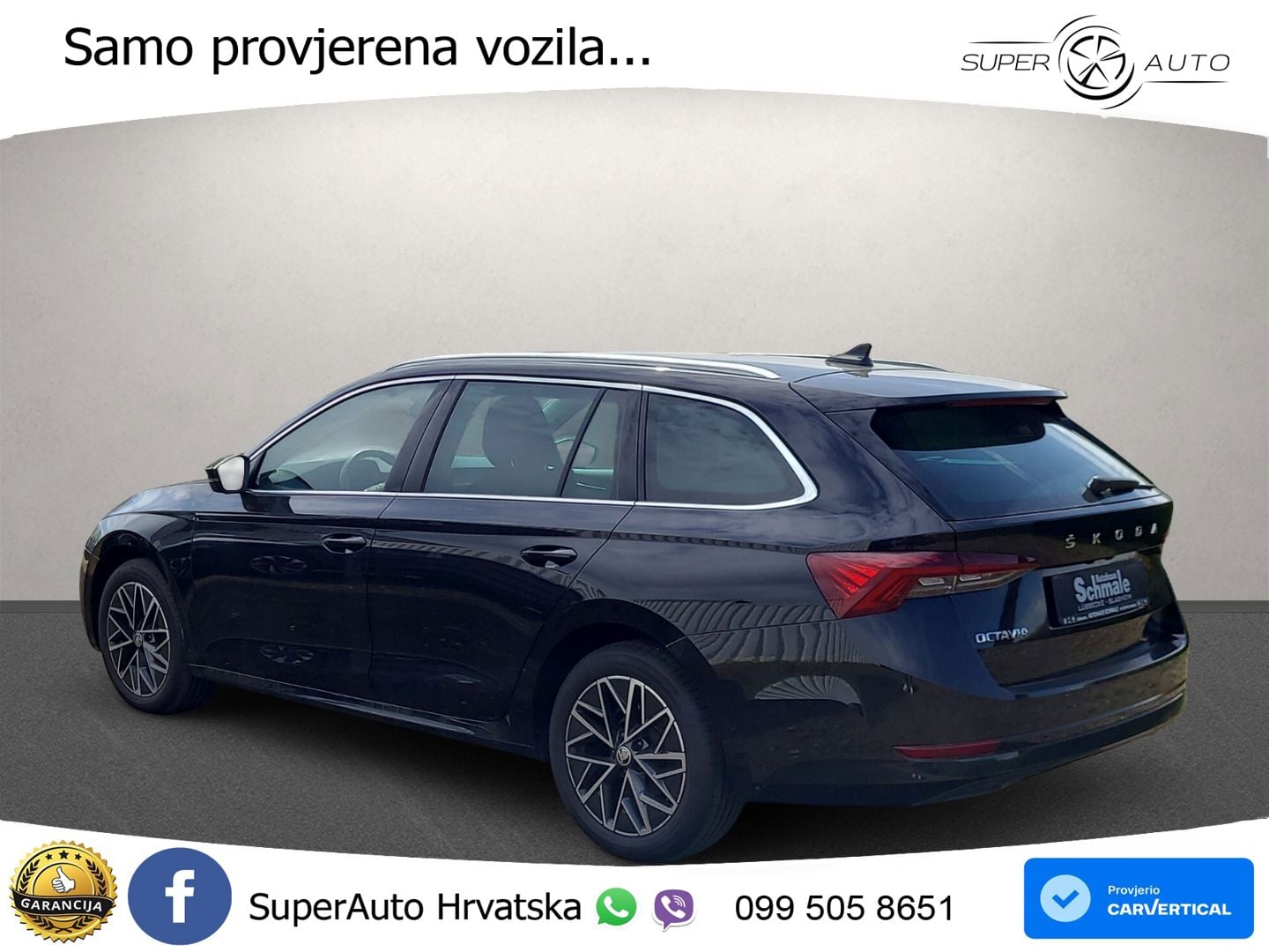 Škoda Octavia Combi 2.0 TDI (150 KS) DSG LED+GR SJED+ACC