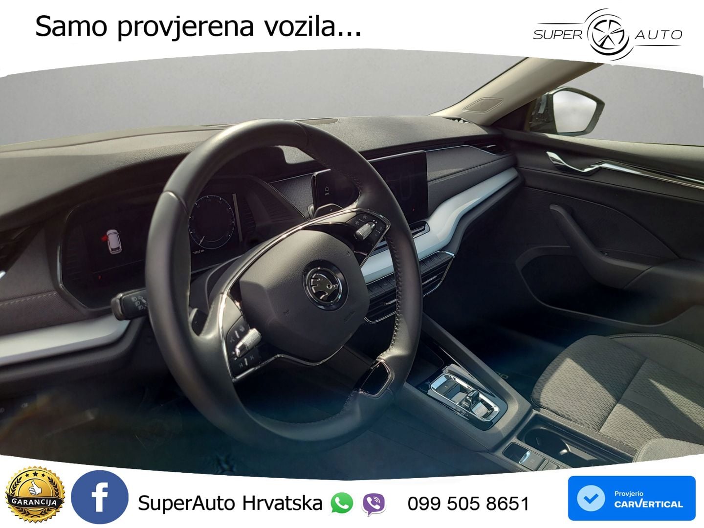 Škoda Octavia Combi 2.0 TDI (150 KS) DSG LED+GR SJED+ACC