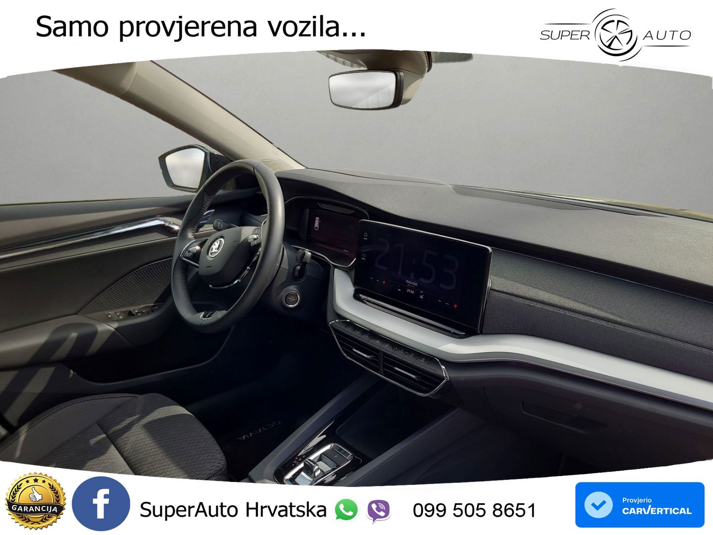 Škoda Octavia Combi 2.0 TDI (150 KS) DSG LED+GR SJED+ACC