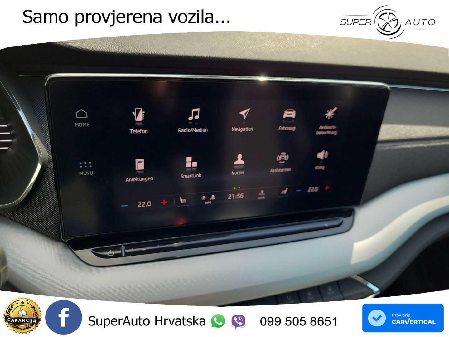 Škoda Octavia Combi 2.0 TDI (150 KS) DSG LED+GR SJED+ACC