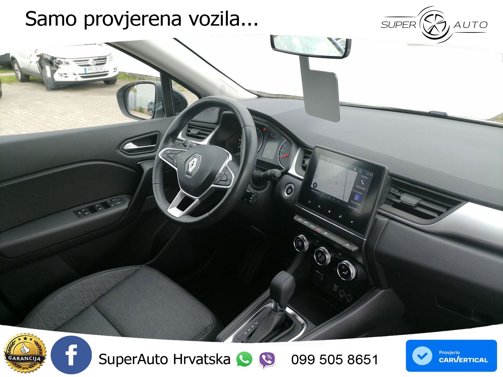 Renault Captur 1.3 TCe (140 KS) EDC Evolution