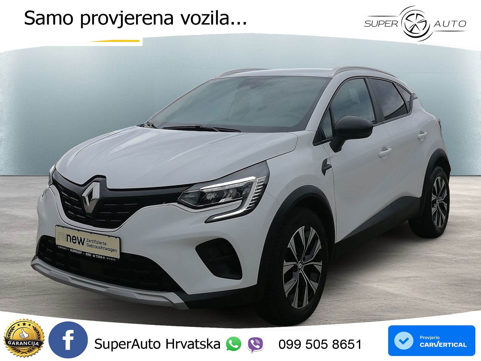 Renault Captur 1.3 TCe (140 KS) EDC Evolution