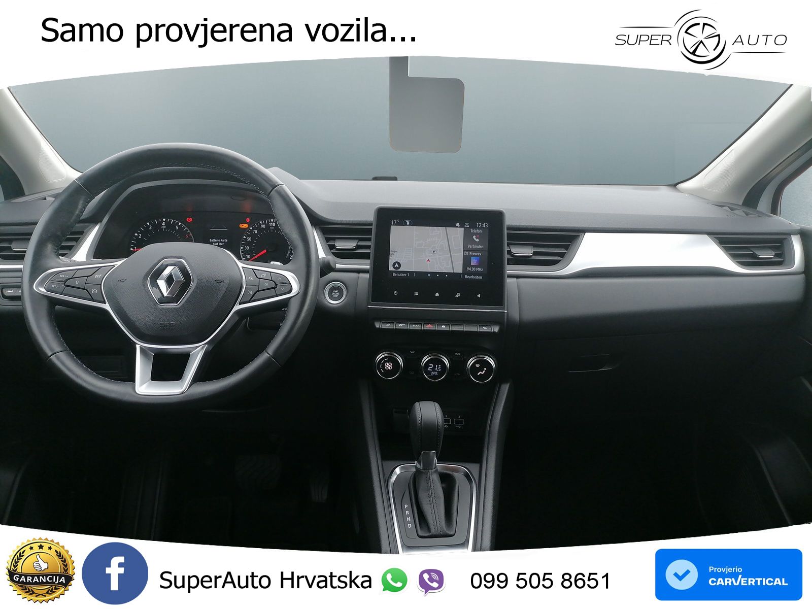 Renault Captur 1.3 TCe (140 KS) EDC Evolution