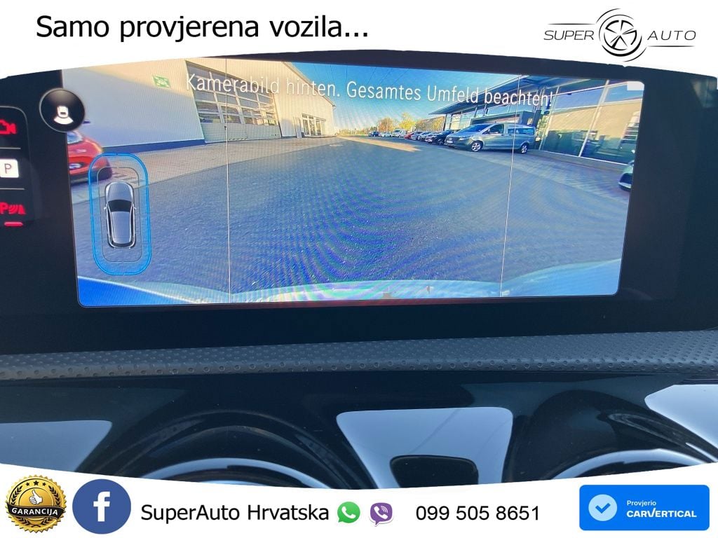 Mercedes-Benz A 200 7G-DCT AMG LED+GR SJED+ACC