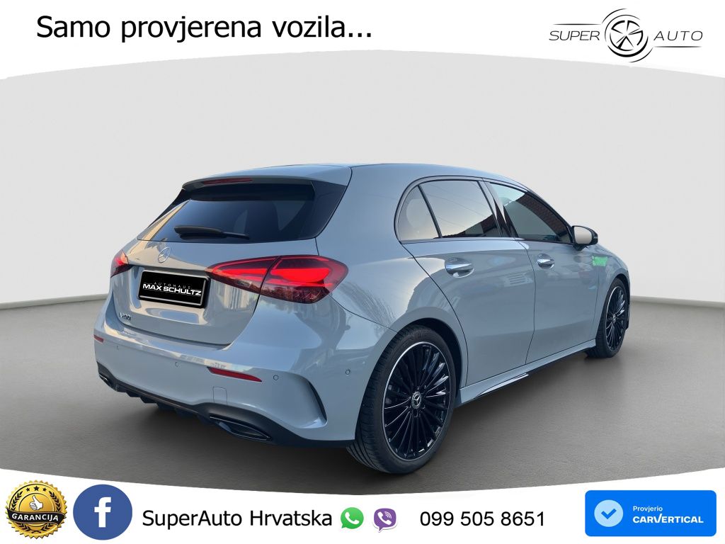 Mercedes-Benz A 200 7G-DCT AMG LED+GR SJED+ACC